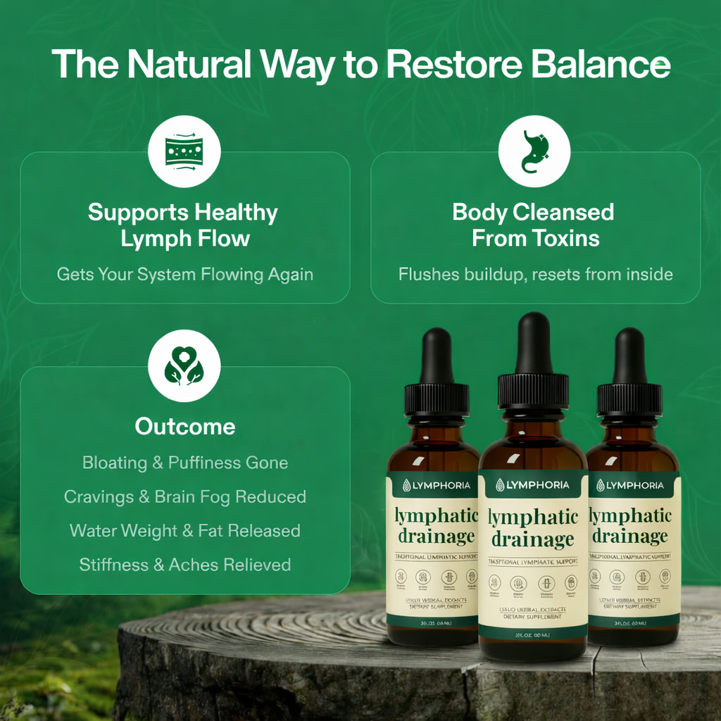 Biorelief® Lymphatic Drainage Drops