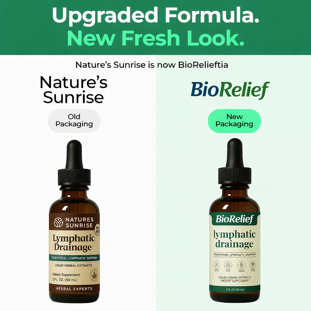 Biorelief® Lymphatic Drainage Drops