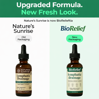 Biorelief® Lymphatic Drainage Drops