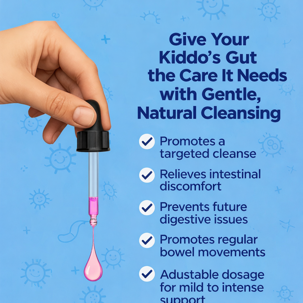 Gentle Digestive Support for Children