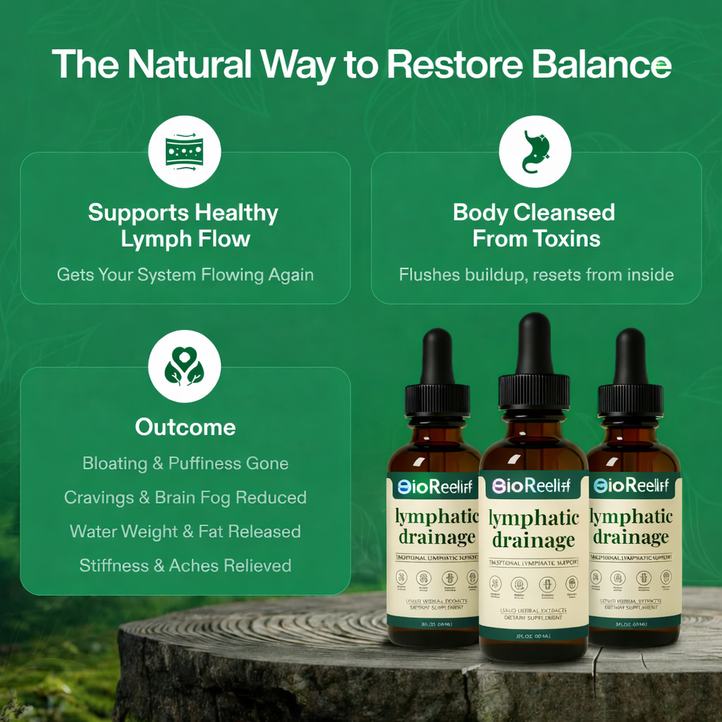 Biorelief Lymphatic Wellness Drops