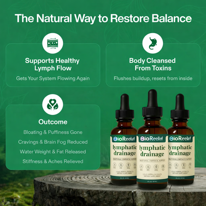 Biorelief Lymphatic Wellness Drops