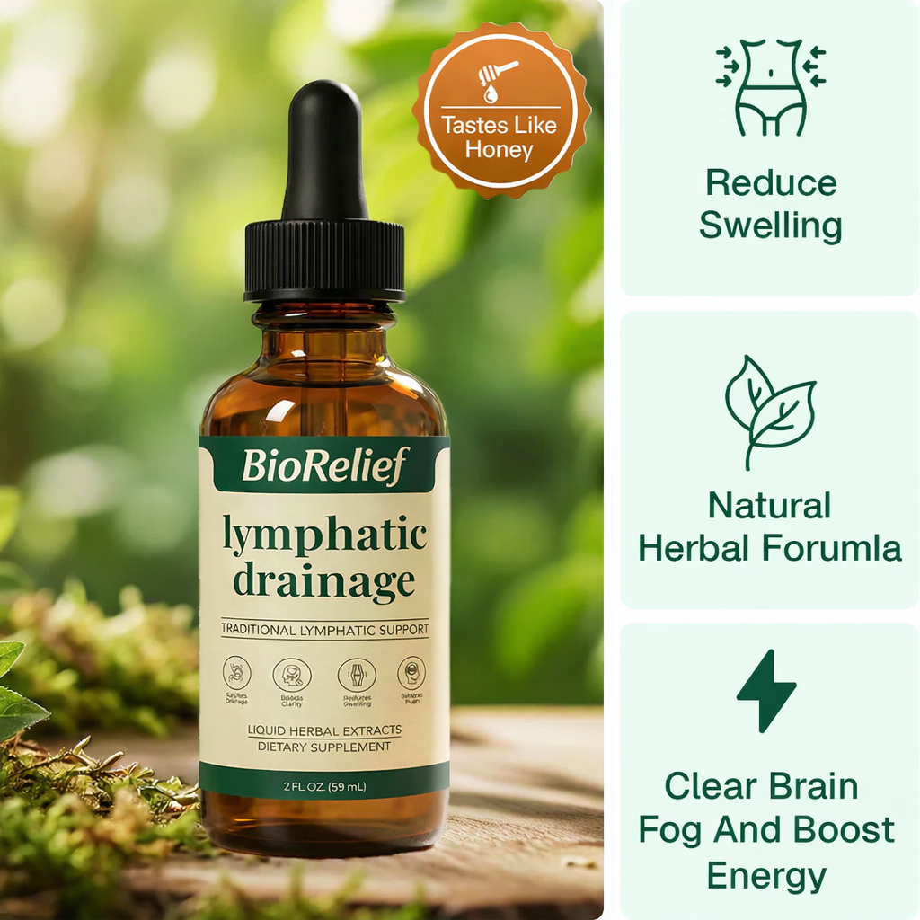 Biorelief® Lymphatic Drainage Drops